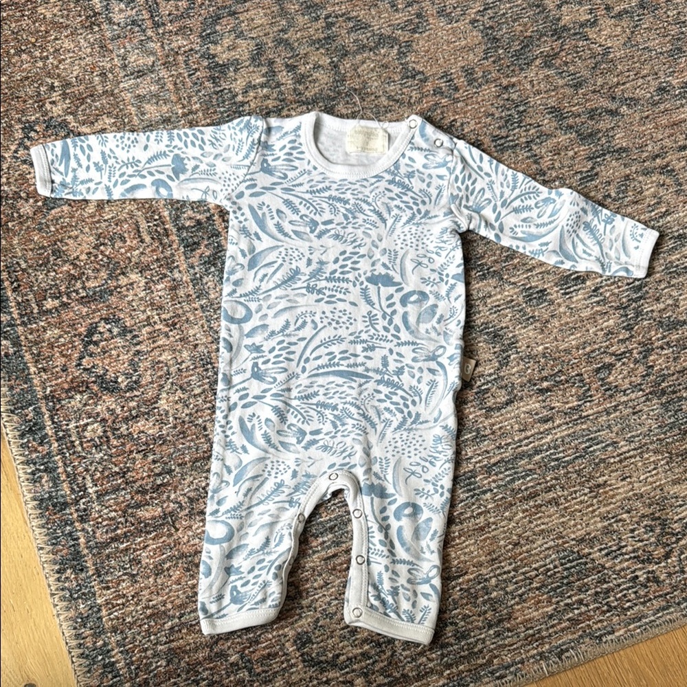 Floral onesie
